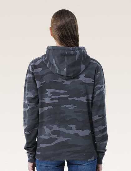 New States Apparel Super Blend Full Zip Hooded Sweatshirt 9600 - Image 4