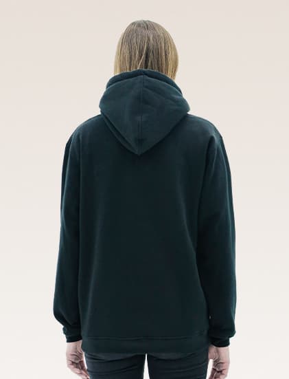 New States Apparel Super Blend Full Zip Hooded Sweatshirt 9600 - Image 4