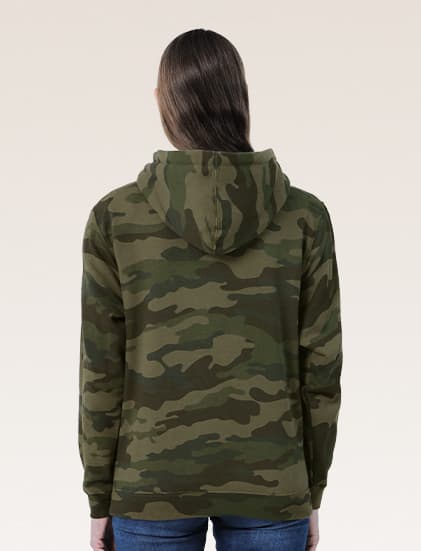 New States Apparel Super Blend Full Zip Hooded Sweatshirt 9600 - Image 4