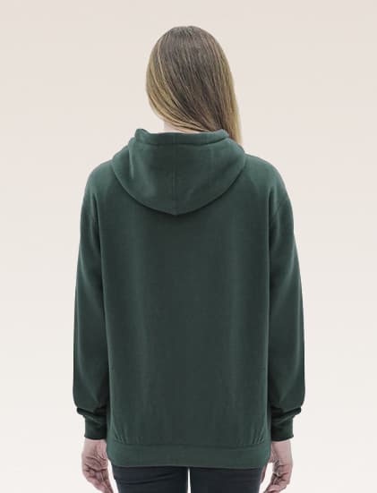 New States Apparel Super Blend Full Zip Hooded Sweatshirt 9600 - Image 4