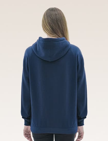 New States Apparel Super Blend Full Zip Hooded Sweatshirt 9600 - Image 4