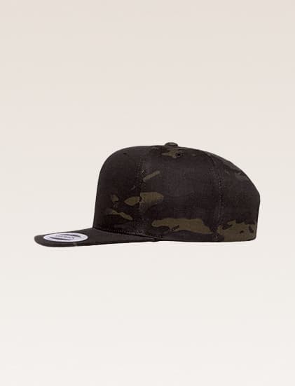 6089MC Yupoong Classic Snapback Multicam - Image 4