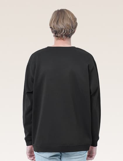 New States Apparel Super Blend Crewneck Sweatshirt 9000 - Image 4