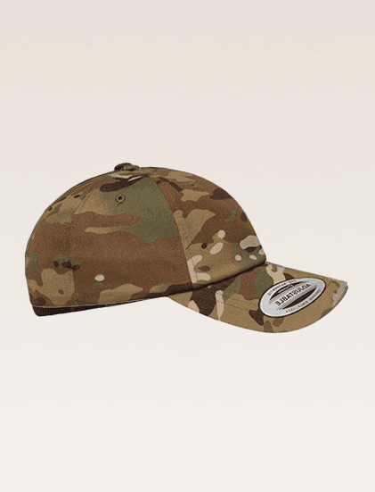 6245MC Yupoong Multicam Low Profile - Image 4