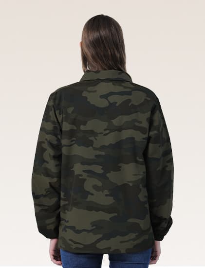 New States Apparel Coaches Jacket 9820 - Image 4