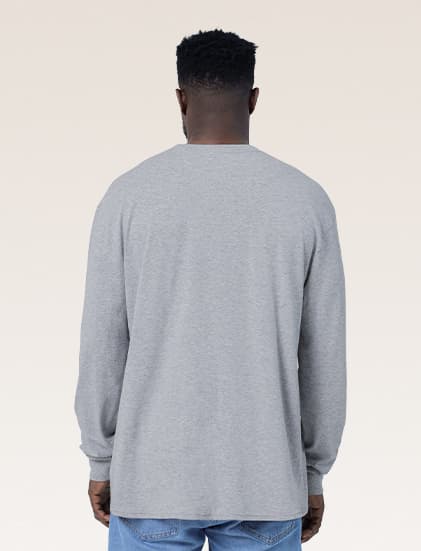 New States Apparel Heavy Weight Long Sleeve 5480 - Image 4