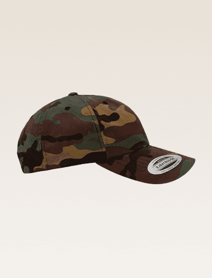 6245CM Low Profile Cotton Twill Dad Hat - Image 4