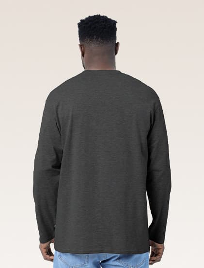 New States Apparel Premium Cotton Long Sleeve 7280 - Image 4