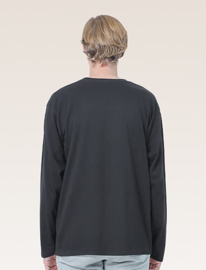 New States Apparel Premium Cotton Long Sleeve 7280 - Image 4