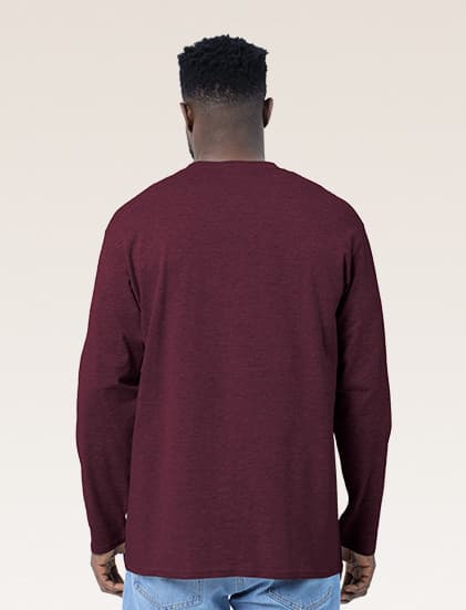 New States Apparel Premium Cotton Long Sleeve 7280 - Image 4