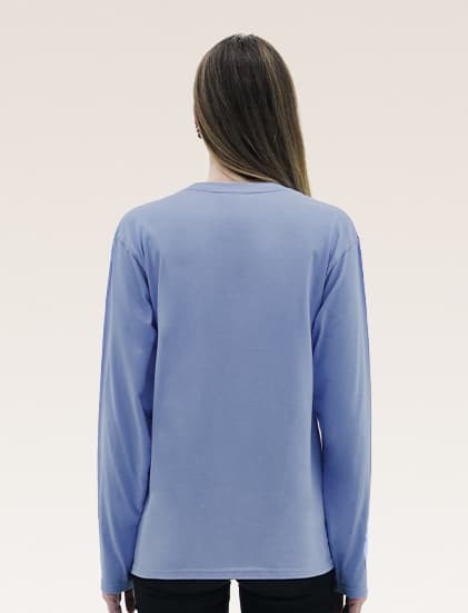 New States Apparel Premium Cotton Long Sleeve 7280 - Image 4