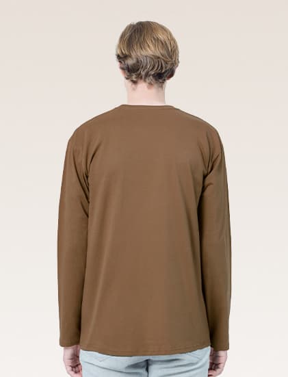 New States Apparel Premium Cotton Long Sleeve 7280 - Image 4