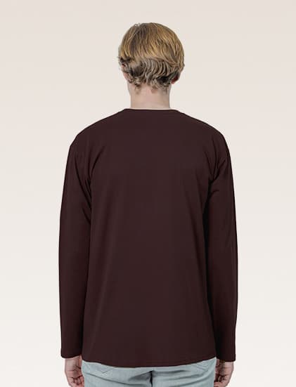 New States Apparel Premium Cotton Long Sleeve 7280 - Image 4