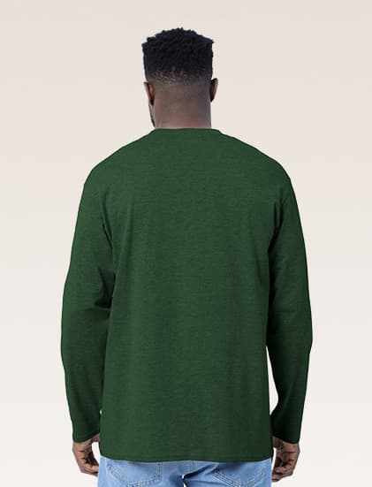 New States Apparel Premium Cotton Long Sleeve 7280 - Image 4