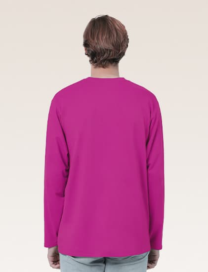 New States Apparel Premium Cotton Long Sleeve 7280 - Image 4