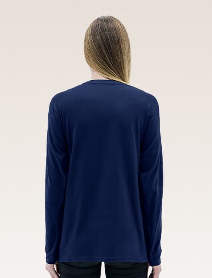 New States Apparel Premium Cotton Long Sleeve 7280 - Image 4