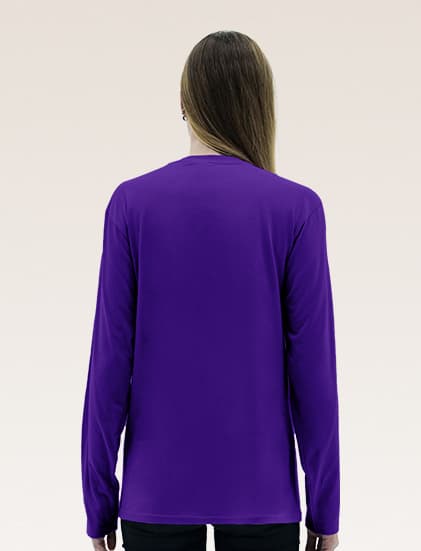 New States Apparel Premium Cotton Long Sleeve 7280 - Image 4