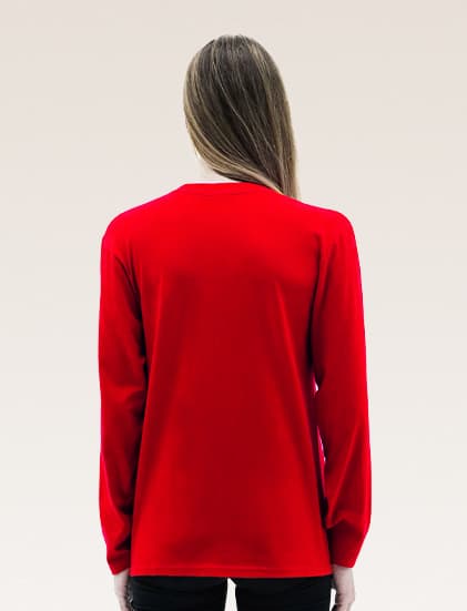 New States Apparel Premium Cotton Long Sleeve 7280 - Image 4