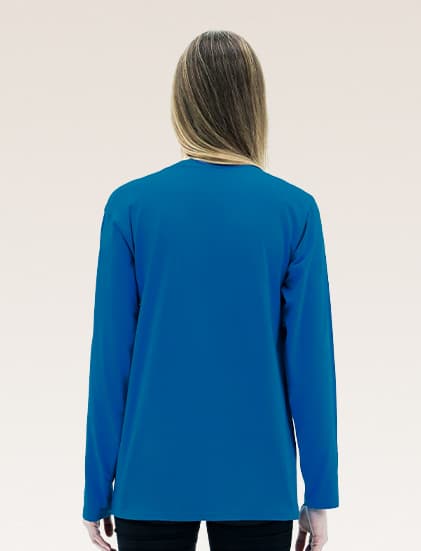 New States Apparel Premium Cotton Long Sleeve 7280 - Image 4