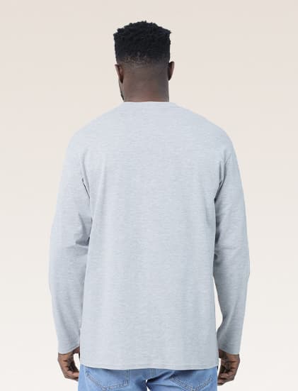 New States Apparel Premium Cotton Long Sleeve 7280 - Image 4