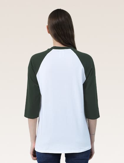 New States Apparel Premium Cotton Raglan 3/4 7260 - Image 4