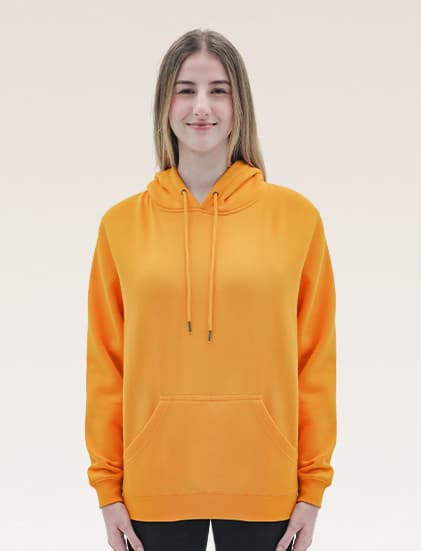 New States Apparel Super Blend Hooded Sweatshirt 9500 - alternate view