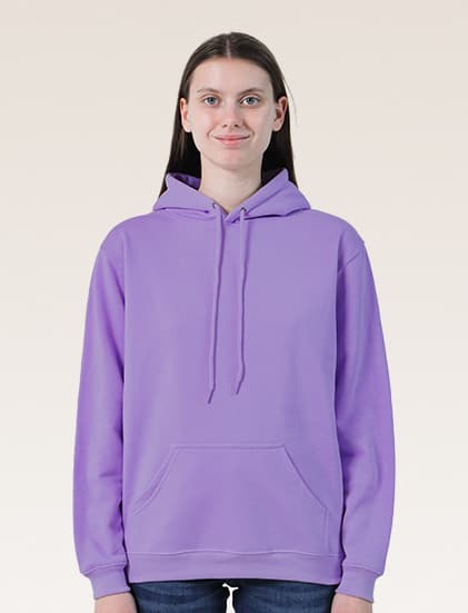 New States Apparel Super Blend Hooded Sweatshirt 9500 - Image 2