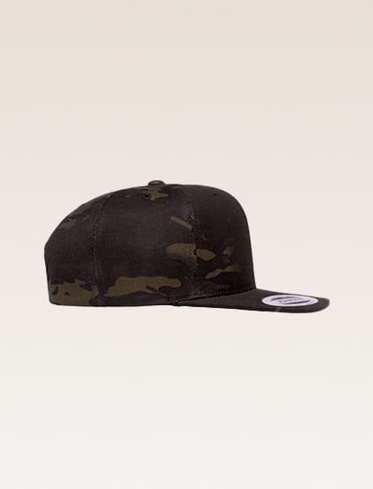 6089MC Yupoong Classic Snapback Multicam - alternate view