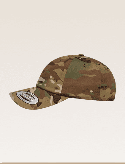 6245MC Yupoong Multicam Low Profile - Image 2