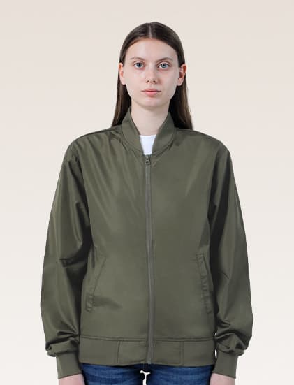 New States Apparel Bomber Jacket 9830 - Image 2