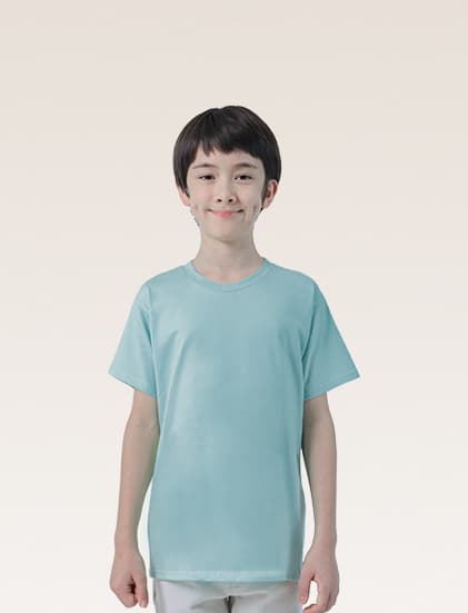 New States Apparel Premium Cotton Youth T-shirt 72Y00 - alternate view