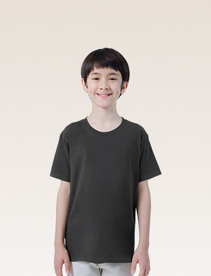 New States Apparel Premium Cotton Youth T-shirt 72Y00 - alternate view