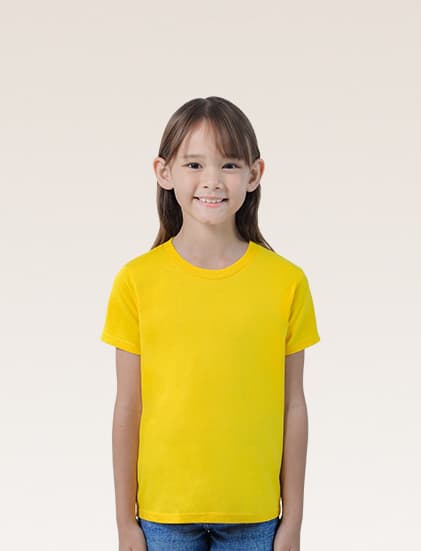 New States Apparel Premium Cotton Youth T-shirt 72Y00 - alternate view