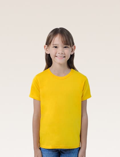 New States Apparel Premium Cotton Youth T-shirt 72Y00 - alternate view