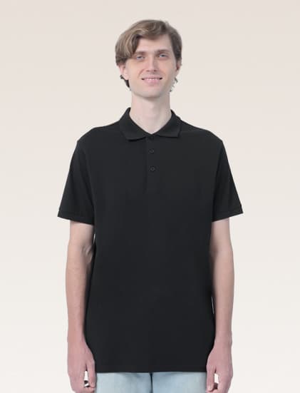 New States Apparel Easy Care Polo Shirt 8165 - alternate view