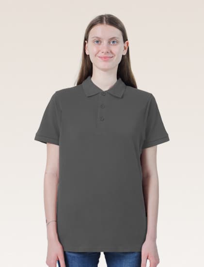 New States Apparel Easy Care Polo Shirt 8165 - alternate view