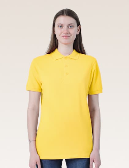 New States Apparel Easy Care Polo Shirt 8165 - alternate view