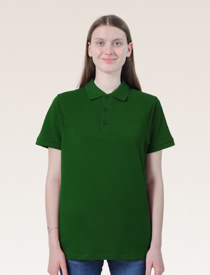New States Apparel Easy Care Polo Shirt 8165 - Image 2