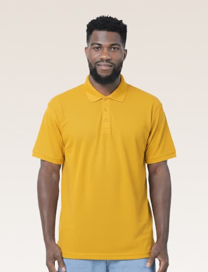 New States Apparel Easy Care Polo Shirt 8165 - alternate view