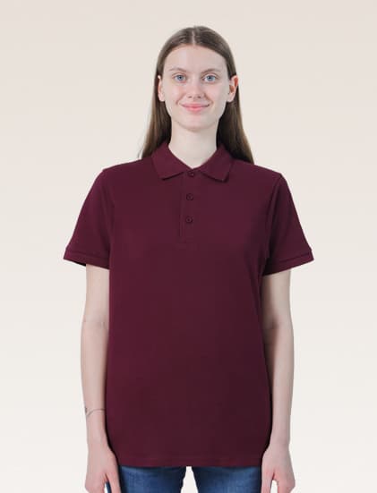 New States Apparel Easy Care Polo Shirt 8165 - alternate view