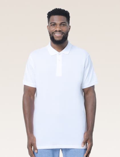 New States Apparel Easy Care Polo Shirt 8165 - alternate view