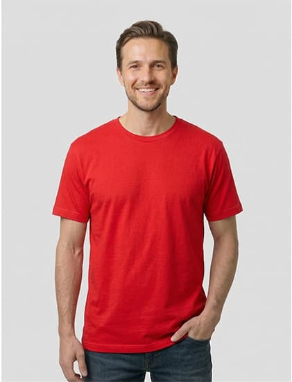 New States Apparel Softstyle 3600 - alternate view