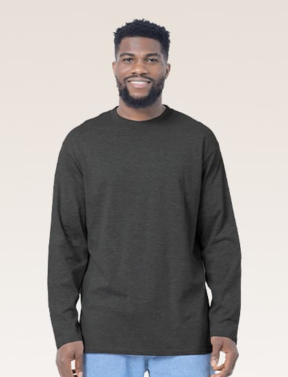 New States Apparel Premium Cotton Long Sleeve 7280 - Image 2