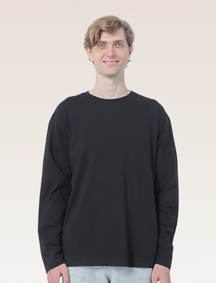 New States Apparel Premium Cotton Long Sleeve 7280 - Image 2