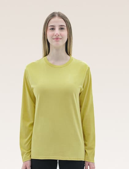 New States Apparel Premium Cotton Long Sleeve 7280 - Image 2