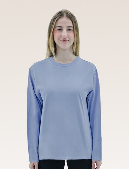 New States Apparel Premium Cotton Long Sleeve 7280 - Image 2