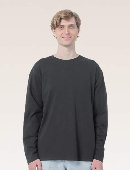 New States Apparel Premium Cotton Long Sleeve 7280 - alternate view