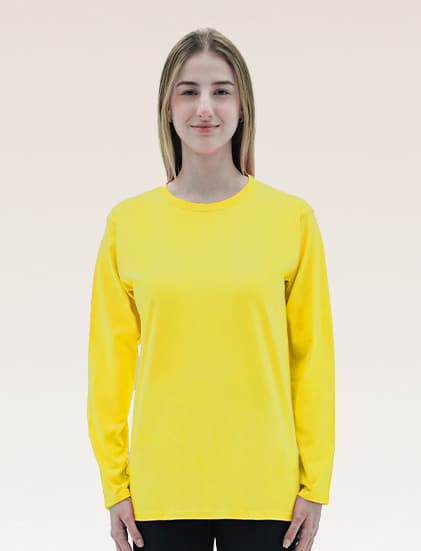 New States Apparel Premium Cotton Long Sleeve 7280 - Image 2