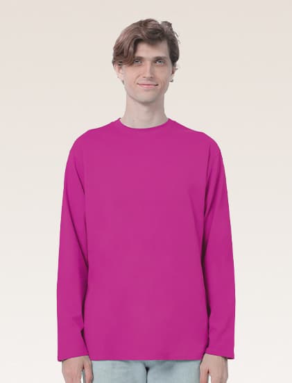 New States Apparel Premium Cotton Long Sleeve 7280 - Image 2