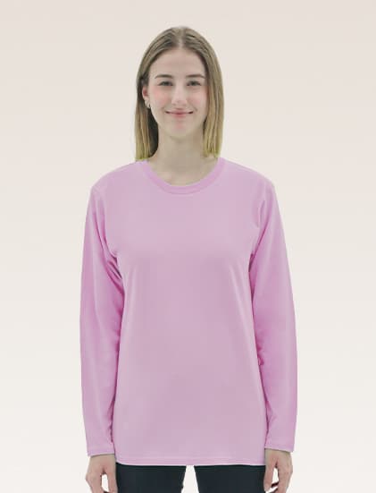 New States Apparel Premium Cotton Long Sleeve 7280 - Image 2